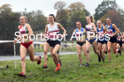 Senior women, National Cross Country Relay Champs., Berry Hill Park, Mansfield.  Photo: David T. Hewitson/Sports for All Pics
